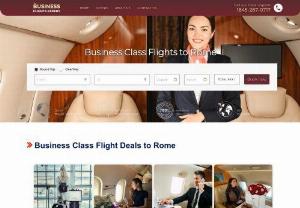 Business Class Flights To Rome - Are you looking for Business Class Flights to Rome? Find discounted business class flights to Rome, Italy on all major airlines at Business Flights Expert. Book your business class flight online now or Call us to get a quick quote for the cheapest airfare.