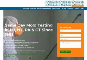 Certified Mold Removal Inc. - Serving the Tri-State Area since 1995, Certified Mold Removal Inc. provides professional mold testing, inspection, removal & remediation services in New Jersey, Eastern PA, Fairfield County CT, Staten Island & Westchester County NY. Licensed, Bonded & Insured. Same Day Mold Tests Available. Call now. || Address: 56 Churchill Street, Freehold, NJ 07728, USA || Phone: 732-934-6499