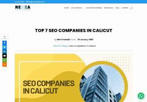 Seo Companies in calicut - Looking for the best seo company in Calicut? We have shortlisted the best seo companies in Calicut. Choose the affordable one you need.