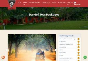Dandeli Tour Packages | Panther Jungle Stay - Affordable Dandeli Holiday Packages from Panther Stay Jungle Resort. Panther Stay Resort is the right choice for you. We offer the most competitive Dandeli tour package to our guests Book your Dandeli Tour Package Now & And get Special offer to Enjoy