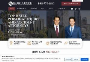 karns and karns law firm - Karns and Karns Top Rated Personal Injury and Accident Attorneys, No Fees Unless We Win Your Case!