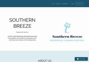 Southern Breeze Cleaning - Home cleaning services with a personal passion.