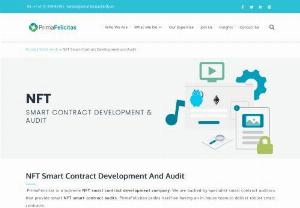 NFT Smart Contract Development and Audit - PrimaFelicitas - An NFT smart contract is used to make transactions happen. When a smart contract fails to maintain the atomicity of a transaction, the situation is known as 