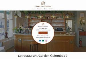 Garden Colombes - A French restaurant in La Garenne-Colombes, tapas bar.
