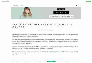 Facts about PSA Test for Prostate Cancer - Cancer that starts developing in the prostate is known as prostate cancer. In males, the prostate is a very little walnut-shaped gland that secretes seminal fluid, which feeds and carries sperm. One of the most prevalent and common cancers is prostate cancer. In the prostate gland, where they do not harm much, many prostate tumours develop slowly and are localised. Although some prostate cancers spread slowly and may require little to no therapy, others are aggressive and can spread very...
