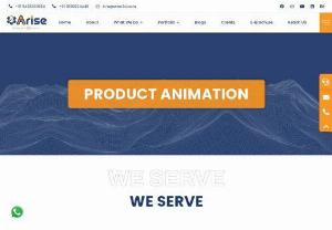 3D Product Animation Company & Services India - Arise 3d offers the best 3d product animation service in India. It is the best way to understand a complex product in an easy & fast way.