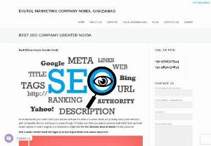 best seo company greater noida - Six Soft Media is indeed one of the best SEO Agencies in Greater Noida NCR. It is one of the leading Digital Marketing Agency which has made a huge name for itself.