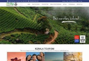 Kerala Tourism | New Year Special Offers - Kerala tourism - Plan your Kerala tour from Kerala Holidays, the best Kerala tour operator. Get amazing Kerala tour offers !