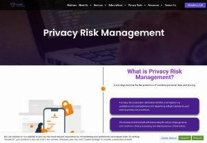 Privacy Risk Management - Data Protection Risk Management - Tsaaro - Are you concerned about website privacy and security risks?So Tsaaro helps to learn more about how to conduct a website privacy risk management here.