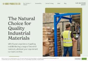 Eden Products Ltd - Established in 2005, Eden Products Ltd is one of the UK's leading suppliers of specialist wood and vegetable fibre, granules, and flours. Our products are used in a number of sectors including pets, plastics, filtration, resins, fuel, cosmetics, and distilling. We stock a large selection of industrial materials including wood wool, smoking chips, pumice stone, reptile substrates, wood flour, and corn cob.