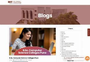 B.Sc. Computer Science Colleges Pune - Enrol at MITACSC; one of the B.Sc. Computer Science Colleges Pune. It offers one of the best science programmes in addition to other U.G. and P.G. degrees.