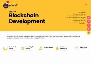 Blockchain Development Company - Blockchain development is the process of building a distributed ledger technology (DLT) that securely records transactions and tracks assets, whether they are tangible assets like money or real estate or immaterial assets like copyrights, inside a network. Blockchain technology improves security and expedites information sharing in a way that is more transparent and cost-effective.  Blockchain technology, a decentralized, tamper-proof ledger