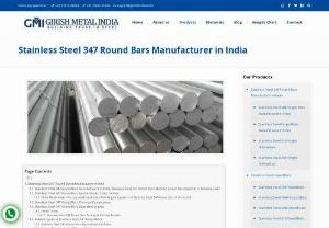 High Quality of SS Round Bar Manufacturers in India - A reputable supplier of stainless steel round bars in India is Girish Metal India. In India, Girish Metal India is a prominent producer and supplier of stainless steel round bars. The leading manufacturer of SS round bars is Girish Metal India. We are among the top suppliers of SS round bars. We are a reputable manufacturer of stainless steel round bars in India. Additionally, we provide stainless steel black bars and flat bars.