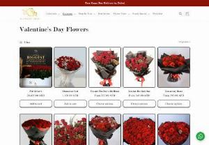 Valentine's Day Flower Delivery Dubai, - Planning to propose on Valentine's Day? Showing your love and affection with a stunning bouquet of flowers is the best way. If you're looking to send roses and flowers for Valentine's Day in Dubai and want to surprise your loved ones, Glamour Rose will deliver and do everything possible to make this Valentine's Day 2023 a memorable one.