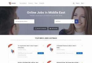 Jobs in Middle east - MAHADJOBS SERVICES PVT. LTD registered with India as an online job-related service. A web-based platform allows employers to recruit top talent and job seekers to get their ideal job. Created The connected forum for employers and job applicants, allowing users to share information efficiently, quickly, and cheaply.

It was launched in early 2018 and established as the most rapidly growing job portal in this Gulf region. Many job-seekers from UAE, Saudi Arabia, Bahrain, Kuwait, Oman, Qatar...
