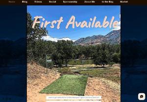 First Available - Welcome to my website. Thanks to my fine programming skills and a small amount of help from the lovely people at Wix, this has become my disc golf headquarters. But enough about that, every other page on this site is solely about disc golf. Let's talk a bit more about me. I'm a 23 year-old who currently resides in the Salt Lake City area. I went to school in Oklahoma, but grew up in Kansas City, MO. I only started playing disc golf about two years ago, so I never got to fully take advantage of