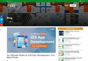 An Ultimate Guide to iOS App Development - For a successful app, every iOS app development requires research and strategy. So, to improve your overall development process, try to develop a clear vision. Your developers can also assist you in analyzing users, goals, and objectives. You will design the entire look, features, and functions and explain them to your developers. Furthermore, developers will capture the attention of your target audience by utilizing exceptional features in the app.�