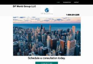 DF World Group LLC - DF World Group provides business management assistance for small businesses. This includes sales and marketing strategy and research, overall business stratgey, and advice.