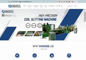 China Coil Slitting Machine, Coil Cut To Length Machine, Metal cut to length line, Manufacturers, Suppliers, Factory - KINGREAL - KINGREAL is an experienced manufacturer and supplier of coil slitting machine, coil cut to length machine, metal cut to length line, etc. We can provide customers with quality assurance, fast. Our factory offers high quality products made in China with competitive price. Welcome to place an order.
