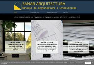 Sanar Arquitectura - Architecture and interior design studio.
