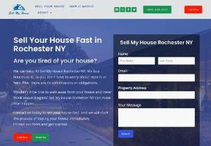 Sell My House Fast for Cash Rochester, NY - We sell houses fast for cash anywhere in Rochester and other parts of NY so you don't have to worry about repairs or fees. If you want to sell your house fast. Call us!