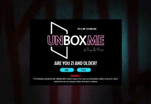 Unboxme - A subscription-based model where anyone can register with us, choose their preference of fun meals and get it delivered to their doorstep when they need it the most. An adult happy meal !