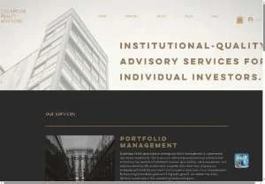 Screenshot of Duckridge Realty Advisors