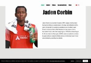 Jaden Corbin - Student Athlete - Jaden Corbin is a talented soccer player currently playing for the North Toronto Nitros in the OPDL BU17 division. He has also represented Brampton in the OPDL U13 and U14. In addition to his soccer skills, Jaden is also a high school athlete at Cardinal Leger Secondary, where he excels in both volleyball and swimming.

If you want to learn more about Jaden's journey as a soccer player, be sure to check out videos and articles about his experiences on the field. Follow him on social media to..