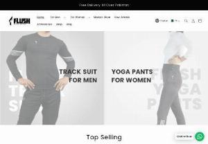 FlushFashion - FlushFashion Athleisure Brand offering premium quality sports, gym and activewear clothing online at the best prices in Pakistan and worldwide. Visit our catalogs for all the top quality athleisure outfits.