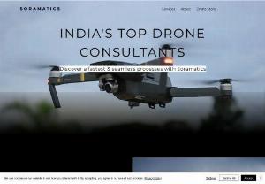 Soramatics - We provide Drone Type Certification services, Drone Inspection & mapping services and Ground Control Software for smooth drone operations