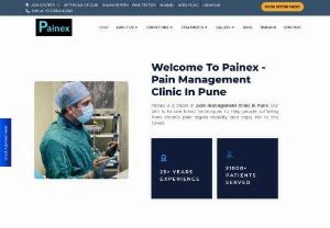 Pain Management Clinic In Pune | Painex hospital - Painex Hospital is a Pain Management Clinic in Pune, India. It is specialized in treating pain problems such as back pain, neck pain, sciatica pain and arthritis with the help of advanced treatments like Radiofrequency Ablation.