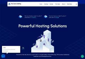 The Core Hosting, LLC - Online Web hosting services provider including Shared Hosting, VPS Hosting, Dedicated servers, Game server hosting and more.