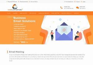 email hosting india - If you're looking for cheap email hosting India, 
look no further than WebSupporters. We offer fully managed 
business email hosting that are both affordable and
effective.