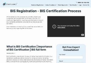 BIS Certification | BIS Mark - Registration | BIS Certification Agents & Services - BIS Certification is a safety mark and we guarantees to provide you complete support in acquiring the BIS certification-a certificate for safety. Register your BIS Certificate from best agents and service provider. Click to know more about BIS certification, its process, and other requirements