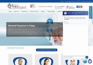 Best General Physician in Visakhapatnam | Queen's NRI Hospital - General Physician near me: Queen's NRI Hospital is the best general medicine hospital in Vizag with highly experienced general medicine doctors providing comprehensive fever, dengue etc treatments. Book Doctor's Appointment now!