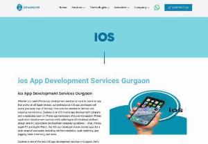 ios App Development Services in Gurgaon - ios app development services in Gurgaon, Delhi, Noida, Faridabad, Patna, Kanpur, Pune, and Jaipur.