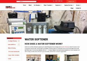 Water Softener - Halpin & Hayward Ltd are specialists in water treatment and will correctly size the water softener for your domestic, commercial or industrial application.