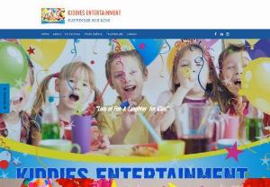 Kiddies Entertainment - KE provide high standard entertainment for birthday parties, home parties, cultural & festival events, family days out, summer picnic parties, school annual day, and any corporate events. KE also provides balloons decorations for any of your special events. KE is full of fantastic professiional, passionate,reliable and committed entertainers.We are flexible according to your requirements to suits your needs. Our Mission is to deliver quality entertainment to make your events memorable.Our...