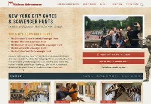 NYC Scavenger Hunt - Scavenger hunts in NYC reveal the most interesting and delicious places the city has to offer.