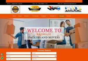 Packers and Movers in Chennai - Rajdhani Packers 9380617100 - Rajdhani Packers and Movers is best Movers and Packers in Chennai, We provide all shifting solutions at all over Chennai. Feel free to Contact us- 9380617100.