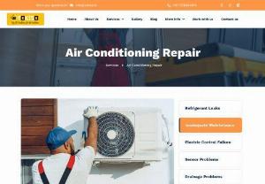 Best Air Conditioning Repair Service in Nagpur - Tokiso Enterprises - Tokiso ent. finest Air conditioning repair service in nagpur. Tokiso Company's expertise lies in fixing Air Conditioning Systems due to improper operation.