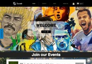Scoreit - Scoreit is a sports organizer that hosts event like pick-up games and tournament of different sports in different areas acroos the Country of India