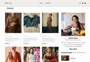 Indian Fashion Blog - Get the latest designs for blouse , sherwani , lehenga , saree and all Indian wear