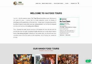 Ha Food Tours - The best Hanoi Food Tours Team offers the most popular food tours available in Hanoi Old Quarter Vietnam.