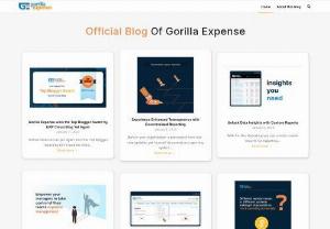 Get the Top Expense Management Software at Gorilla Expense - To terminate the stress of chasing receipt, Gorilla Expense brings you the expense management solution. They provide amazing tools like Receipt Box, Receipt Scan and Auto-receipt Merge tools to manage your expense report, because of these tools they can automatically attach receipts to incoming expense lines imported from your credit card statement.