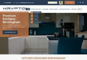 Outdoor Kitchen Expert - Krypton Kitchens - Trusted kitchen and bedroom renovation services provider in Birmingham and UK for over 20 years. Hassle-free design and remodeling. Contact us today!