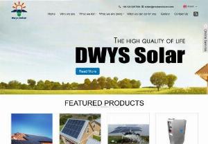 China Solar Heat Pump, Solar Water Pump, Solar Energy System, Manufacturers, Suppliers, Factory - Dwys Solar - Dwys Solar is a large reliable and professional manufacturers and suppliers for solar heat pump, solar water pump, solar energy system. We are very famous in China. You can rest assured to buy the products from our factory and we will offer you the best after-sale service and timely delivery.