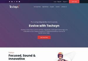 Techsyn - IT Solutions - TechSyn is an IT services, consulting, and business solutions organization that has been working with many of the world's Startups in their transformation journeys for over 5 years.