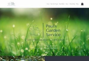 Paul's Garden Service - At Paul's Garden Service, we focus on excelling at the services we offer. They include landscape design, mulch and gravel applications, yard cleanups, shrub and tree trimming, plant installations, sod and astroturf installations and more.