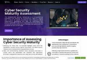 Cyber Security Maturity Assessment - Cyber Security Certification Training - Tsaaro - Learn about the Cybersecurity Maturity Assessment, a review of an organization's ability to protect itself against cyber risks. This includes an overview of the process and what to expect. Read more here.